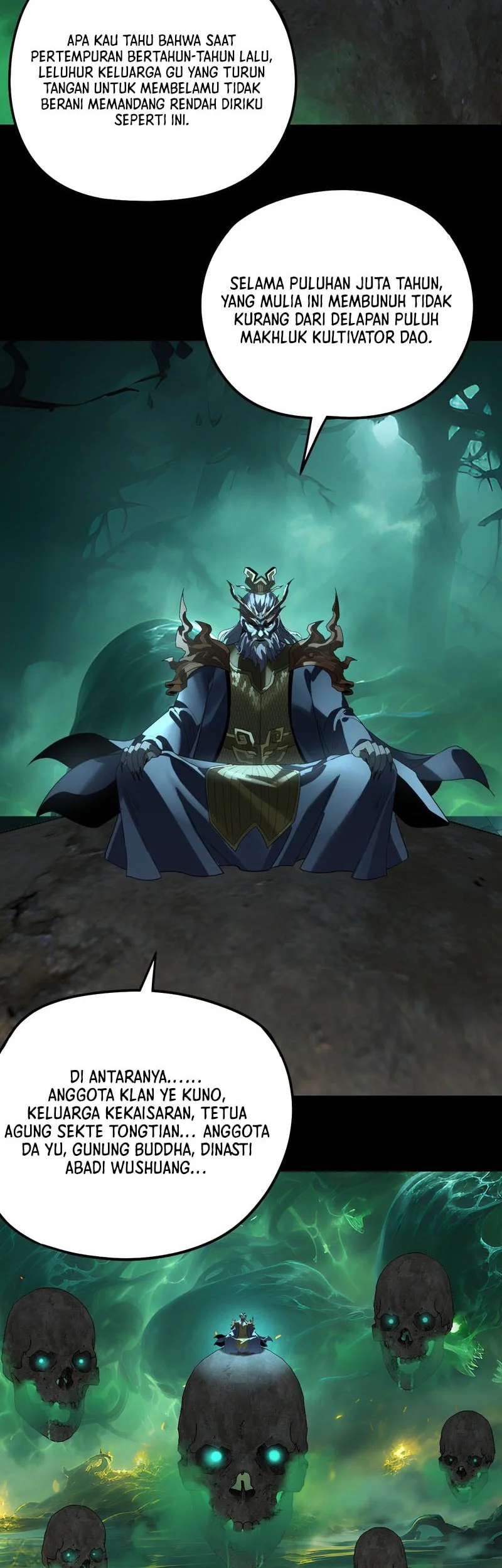 The Villain Of Destiny Chapter 319 Gambar 23