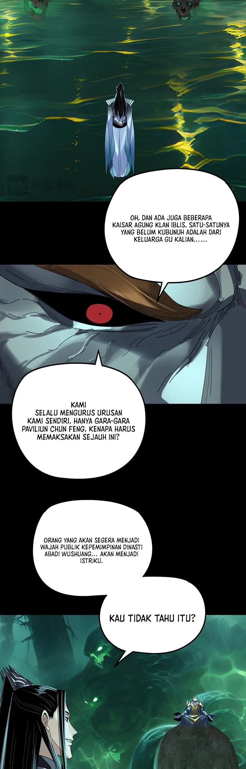 The Villain Of Destiny Chapter 319 Gambar 24