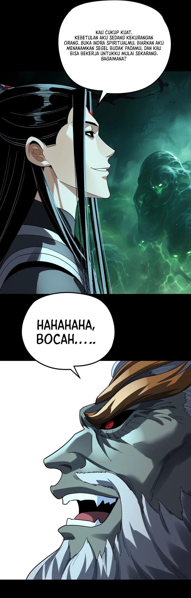 The Villain Of Destiny Chapter 319 Gambar 26