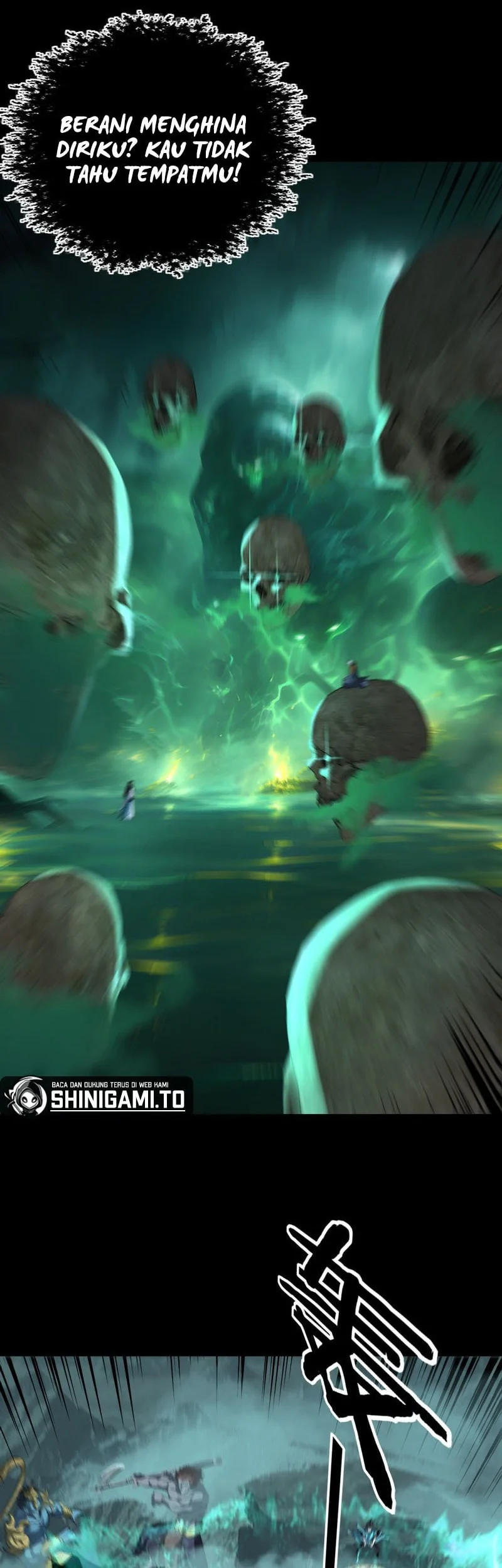 The Villain Of Destiny Chapter 319 Gambar 27