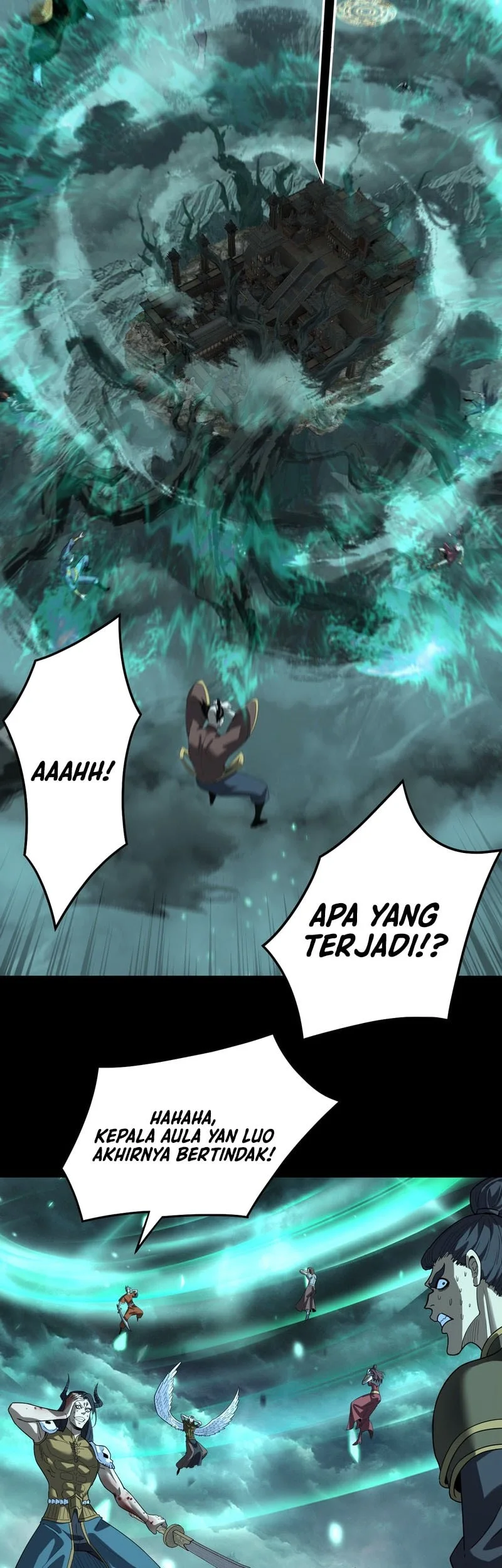 The Villain Of Destiny Chapter 319 Gambar 28