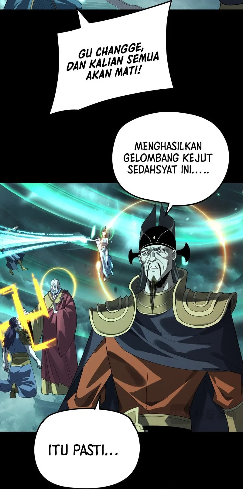 The Villain Of Destiny Chapter 319 Gambar 29