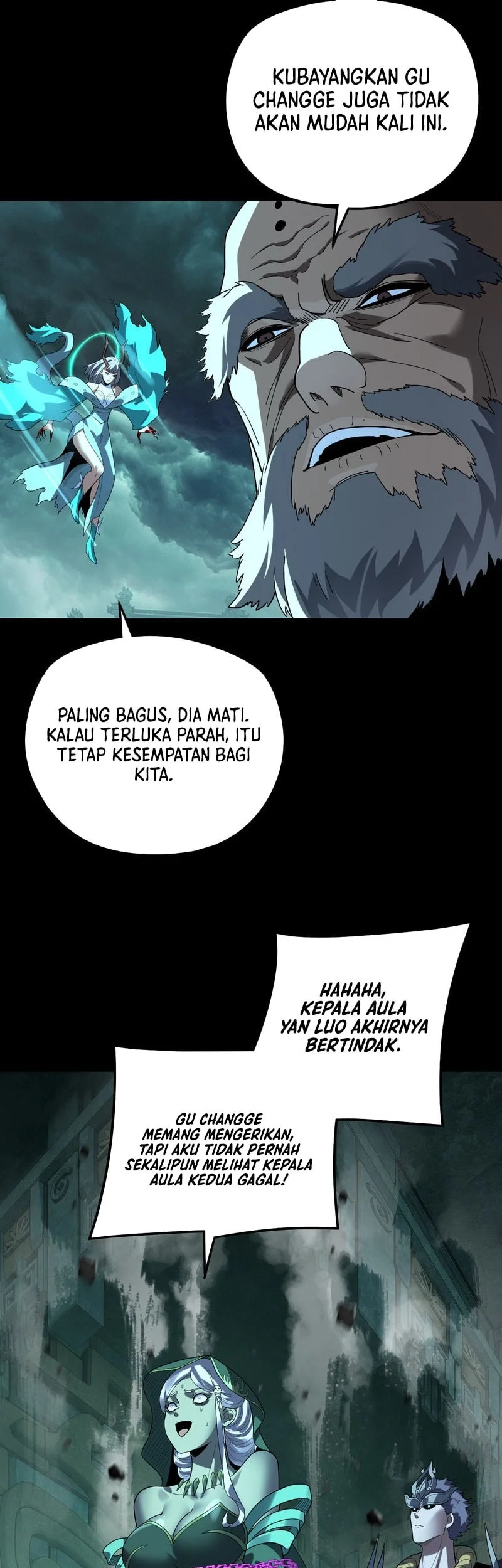 The Villain Of Destiny Chapter 319 Gambar 30