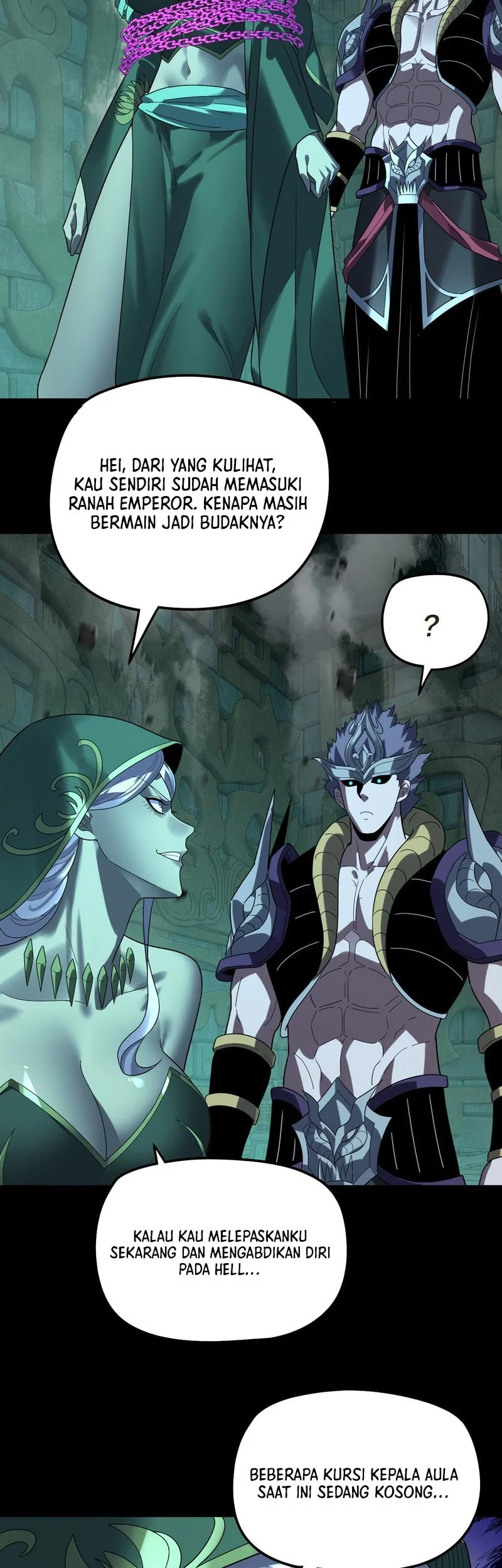 The Villain Of Destiny Chapter 319 Gambar 31