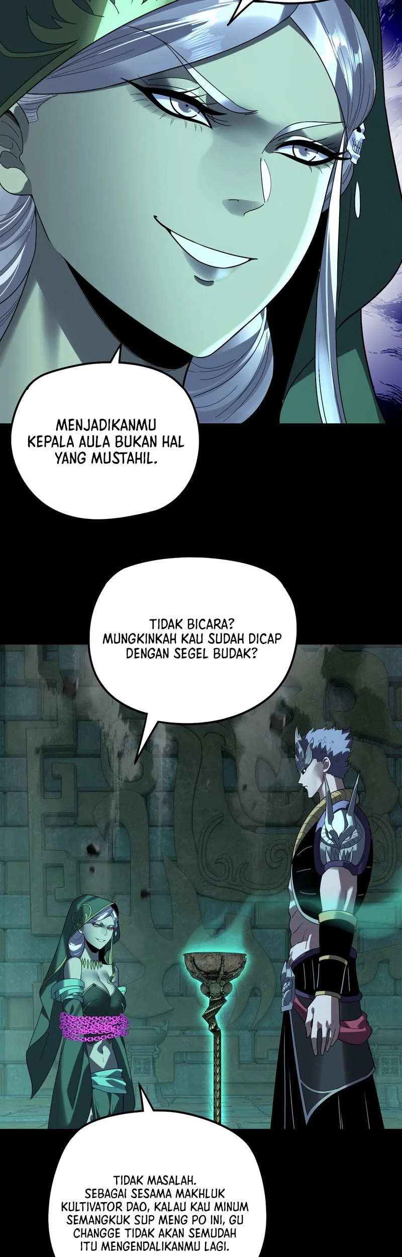The Villain Of Destiny Chapter 319 Gambar 32