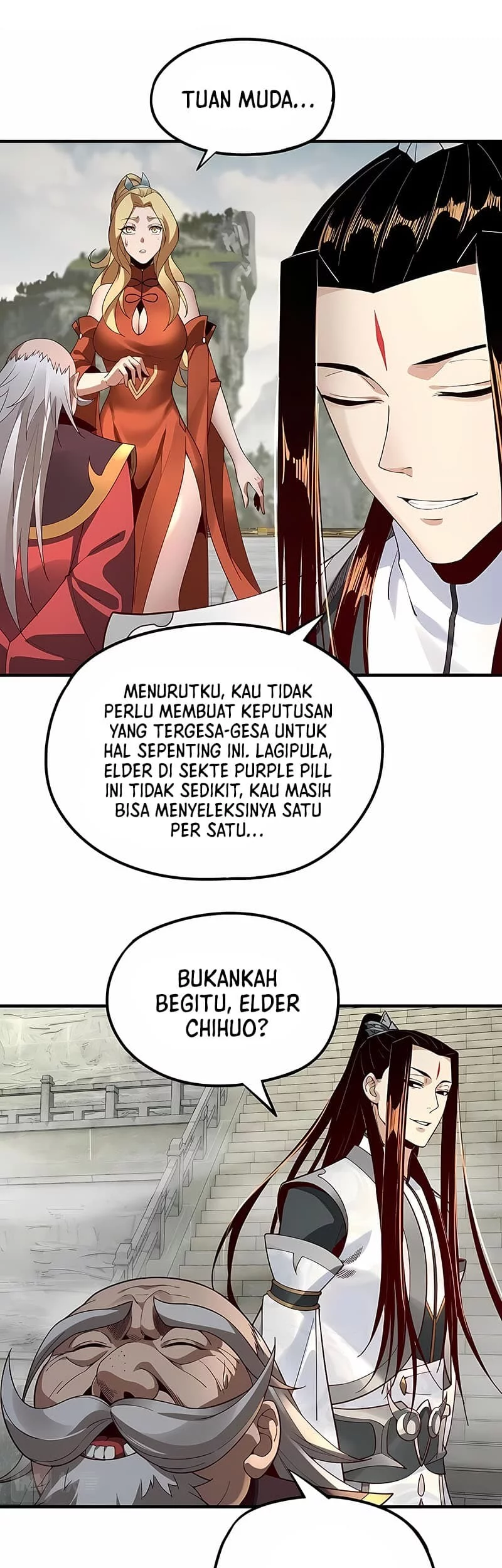 The Villain Of Destiny Chapter 32 Gambar 12