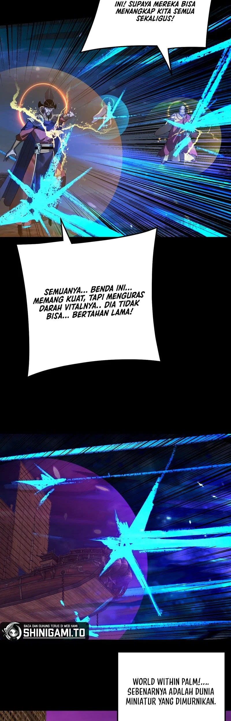 The Villain Of Destiny Chapter 320 Gambar 36