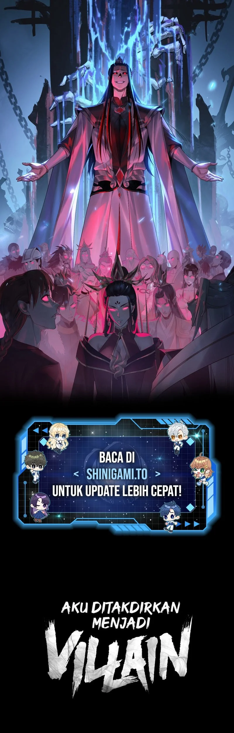 Manhua The Villain Of Destiny Chapter 320 gambar 2