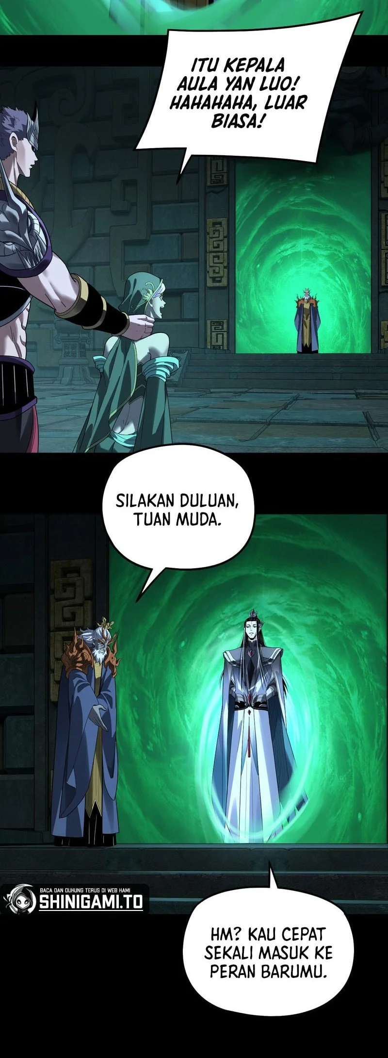 The Villain Of Destiny Chapter 320 Gambar 9