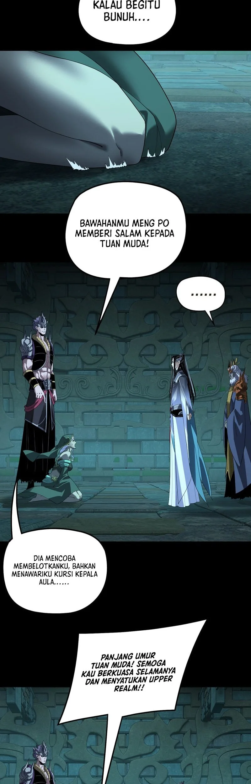 The Villain Of Destiny Chapter 320 Gambar 11