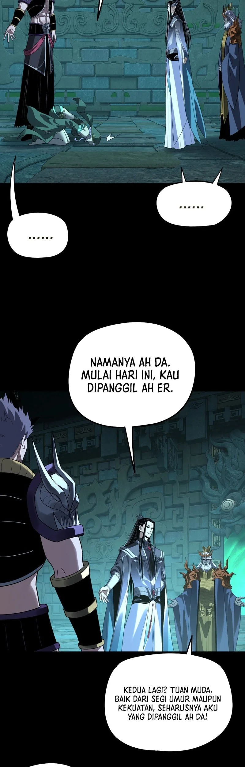 The Villain Of Destiny Chapter 320 Gambar 12