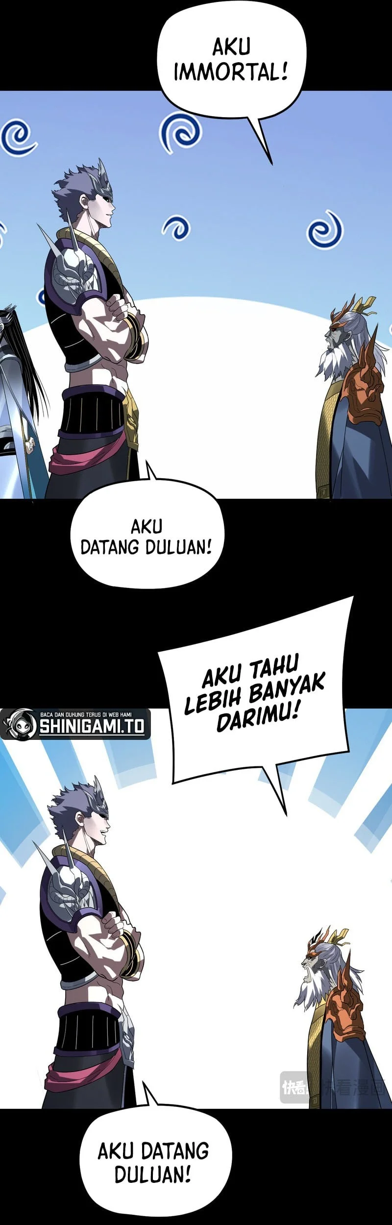 The Villain Of Destiny Chapter 320 Gambar 14