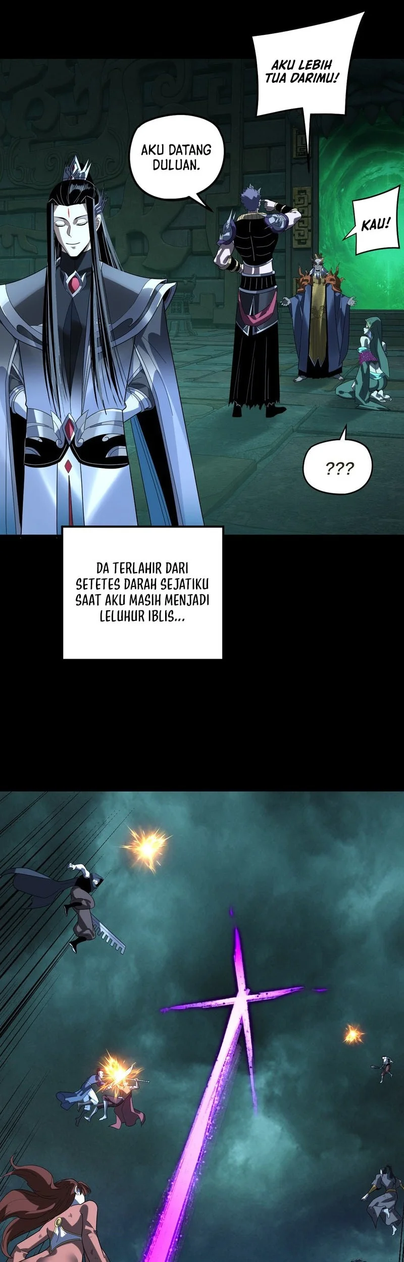 The Villain Of Destiny Chapter 320 Gambar 15