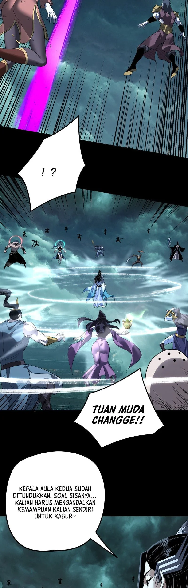 The Villain Of Destiny Chapter 320 Gambar 16