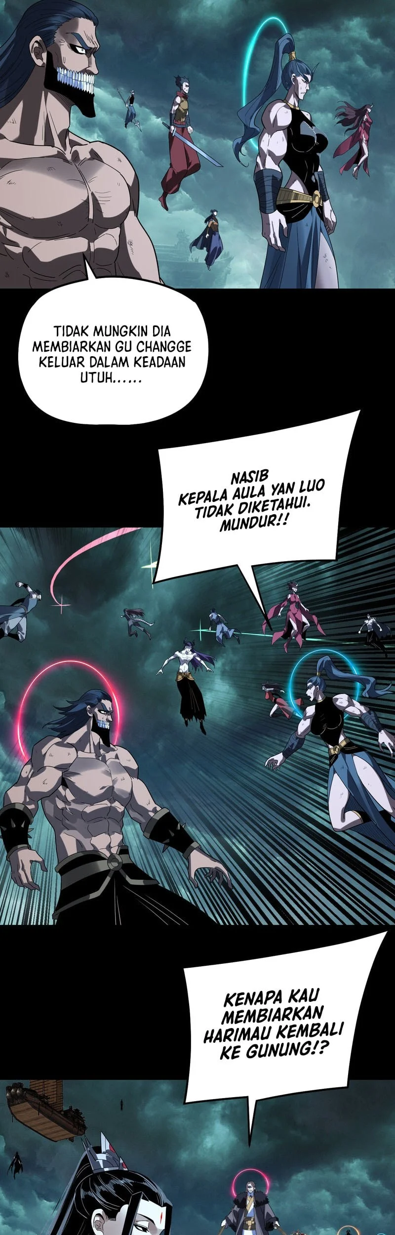 The Villain Of Destiny Chapter 320 Gambar 18