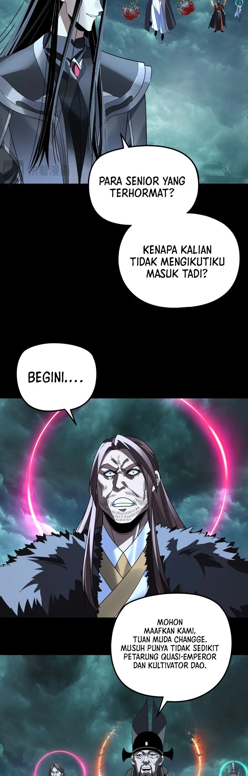 The Villain Of Destiny Chapter 320 Gambar 19