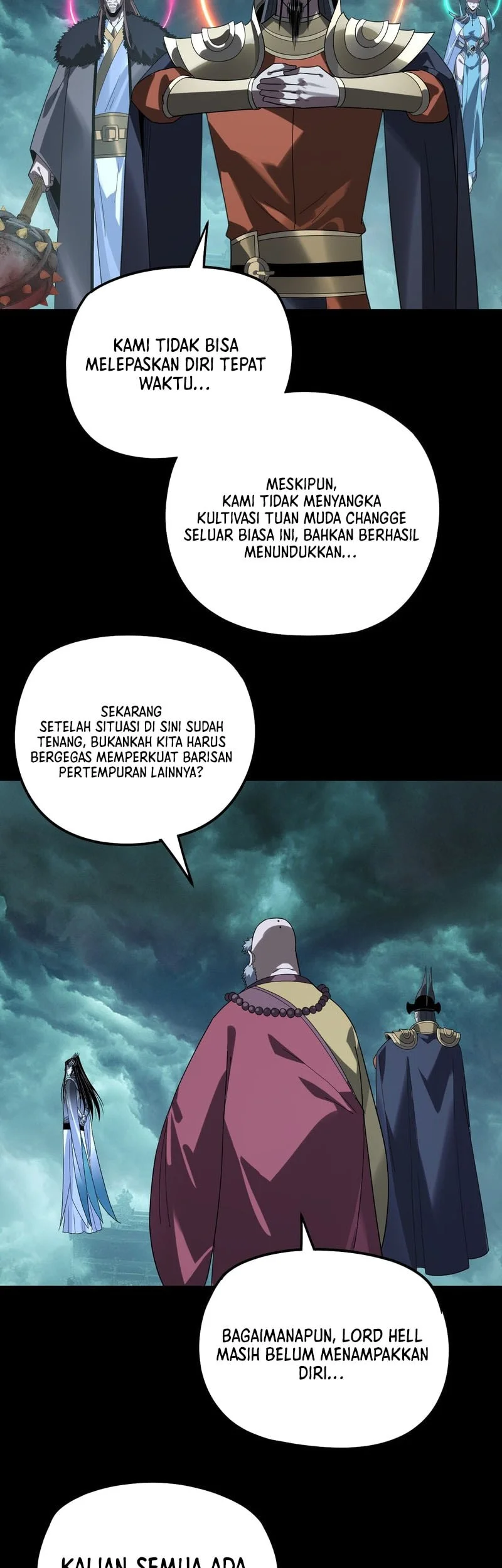 The Villain Of Destiny Chapter 320 Gambar 20