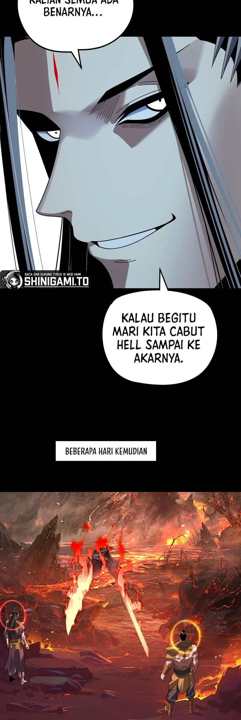 The Villain Of Destiny Chapter 320 Gambar 21