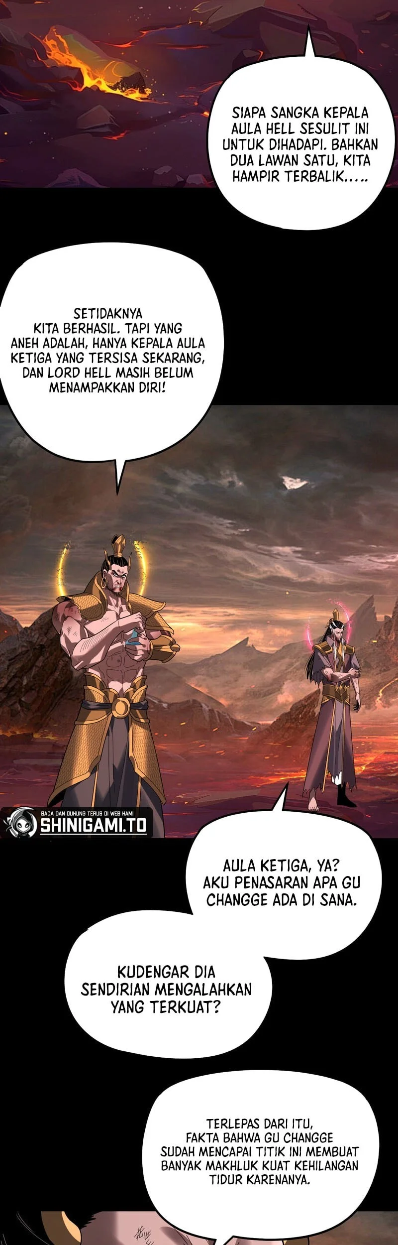 The Villain Of Destiny Chapter 320 Gambar 22