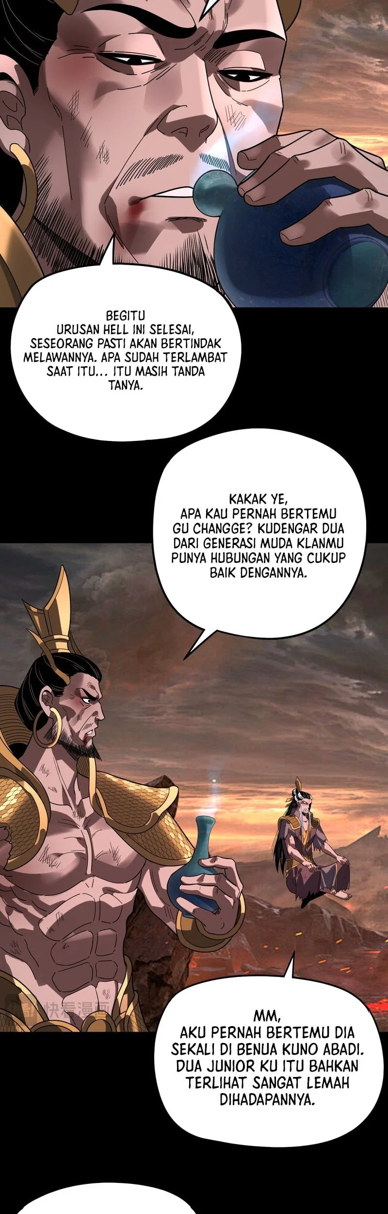 The Villain Of Destiny Chapter 320 Gambar 23