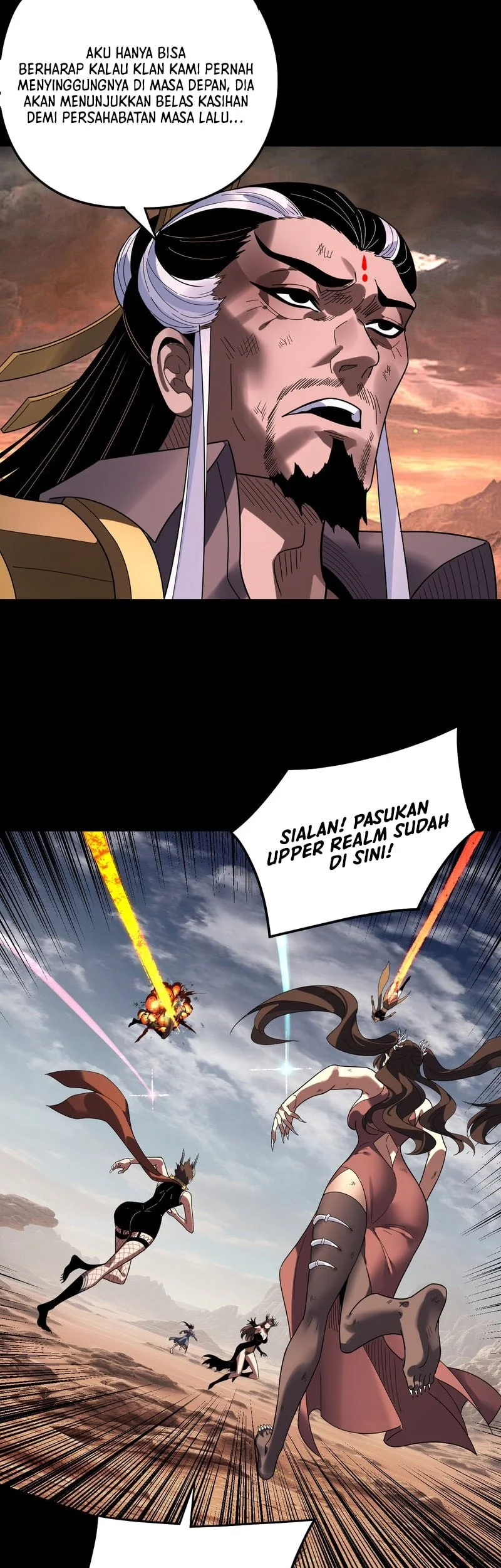 The Villain Of Destiny Chapter 320 Gambar 24