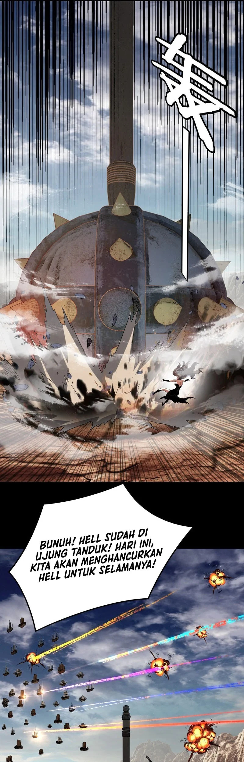 The Villain Of Destiny Chapter 320 Gambar 26