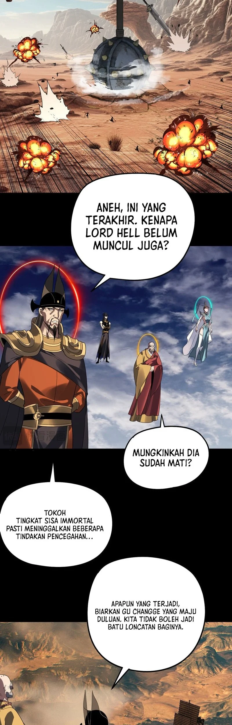 The Villain Of Destiny Chapter 320 Gambar 27