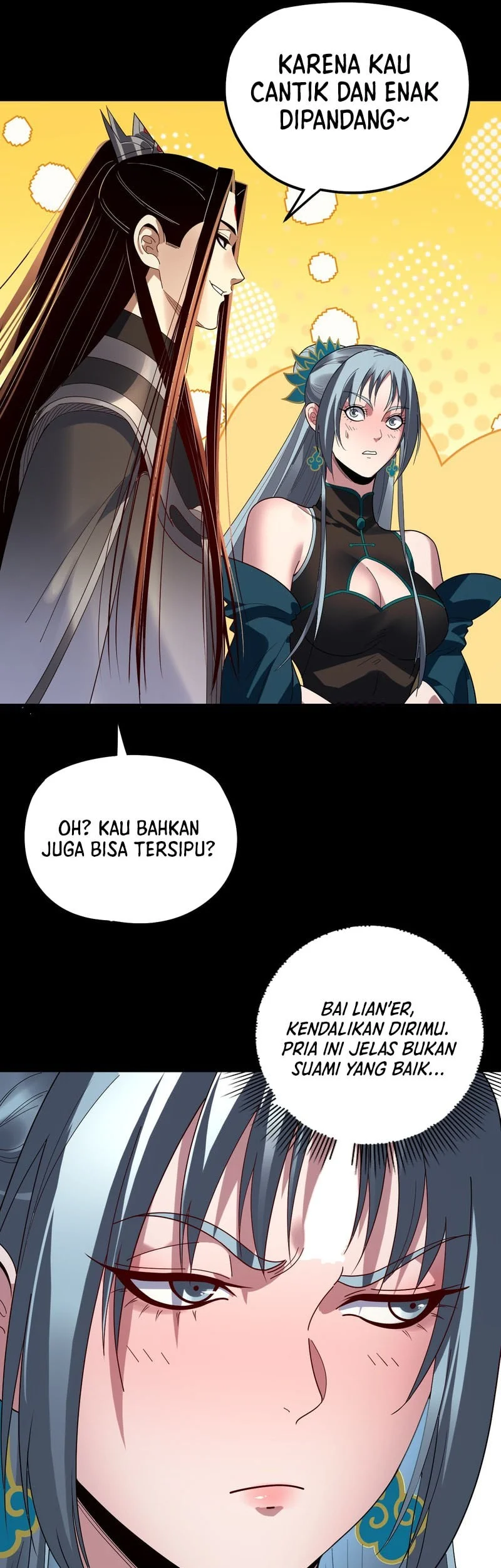 The Villain Of Destiny Chapter 320 Gambar 30