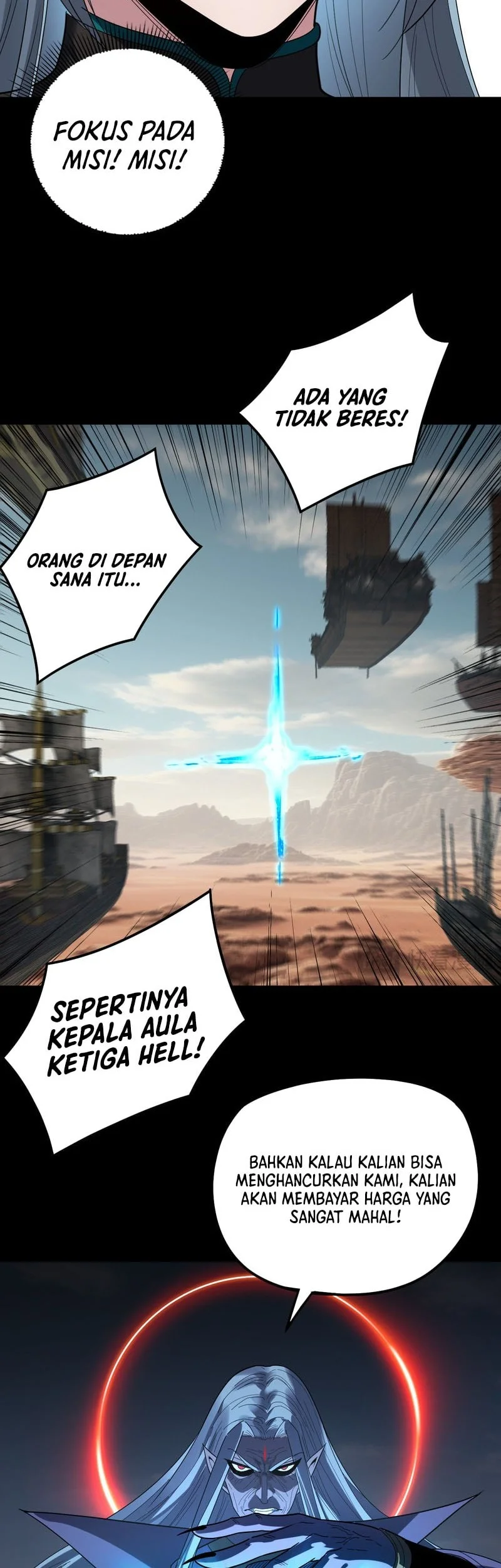 The Villain Of Destiny Chapter 320 Gambar 31