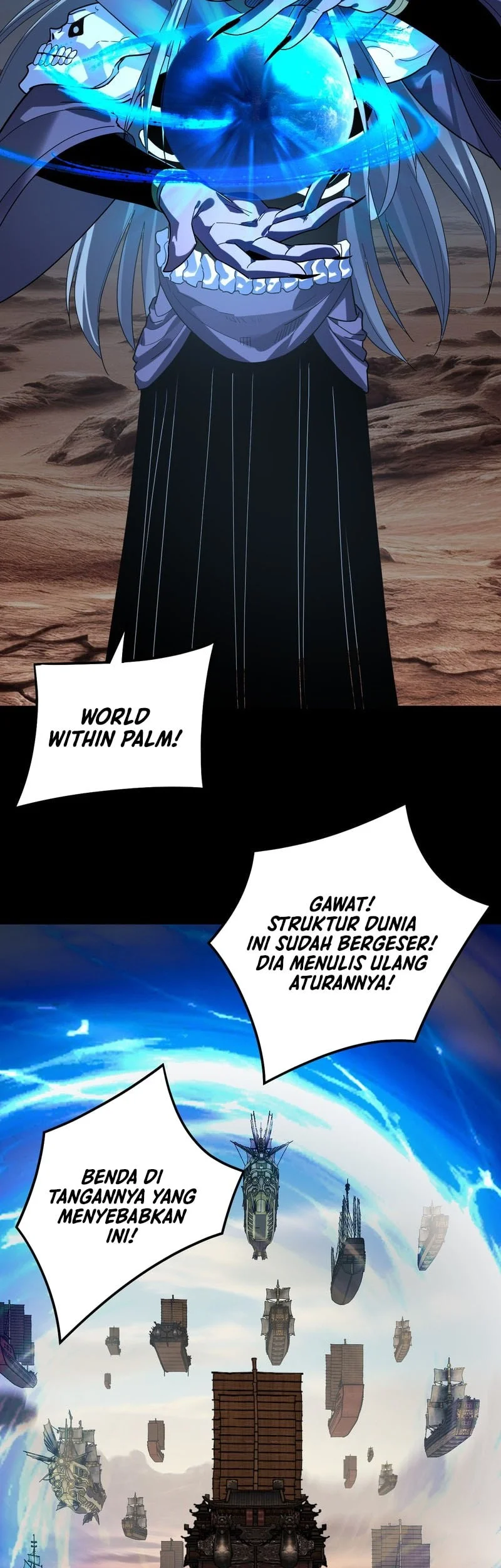 The Villain Of Destiny Chapter 320 Gambar 32