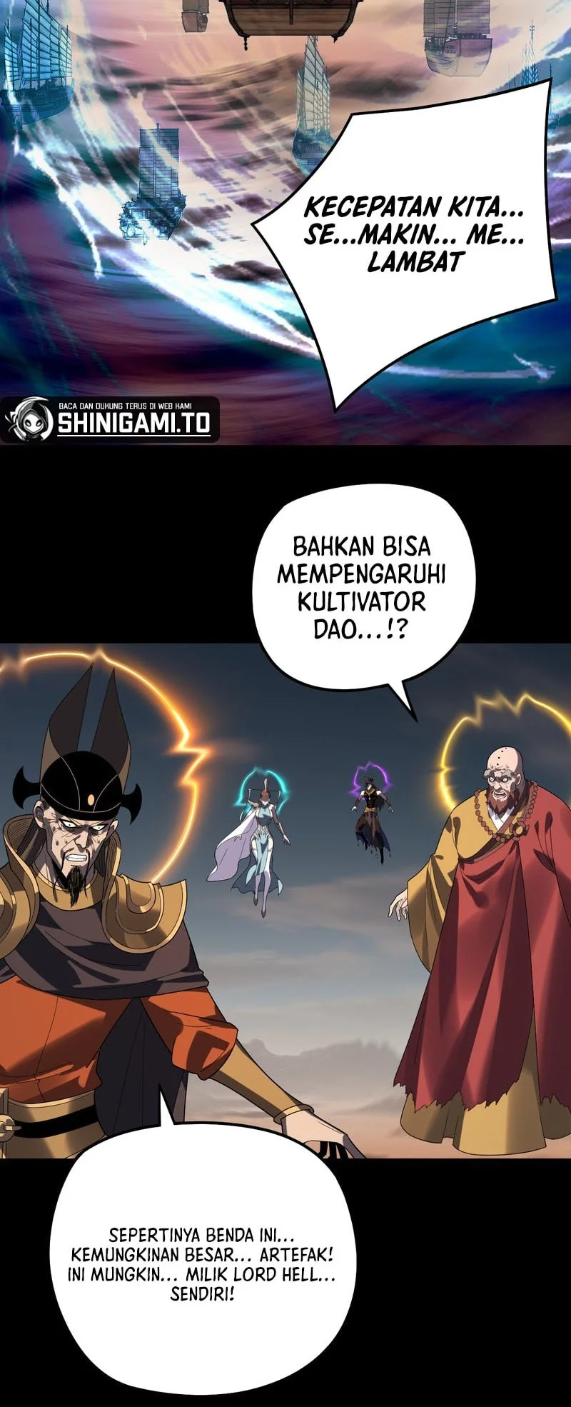 The Villain Of Destiny Chapter 320 Gambar 33