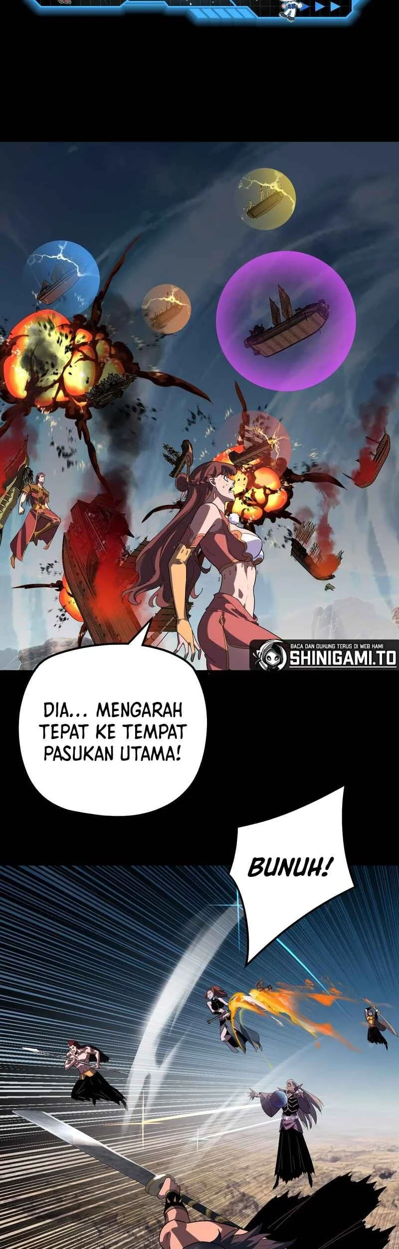 The Villain Of Destiny Chapter 321 Gambar 3