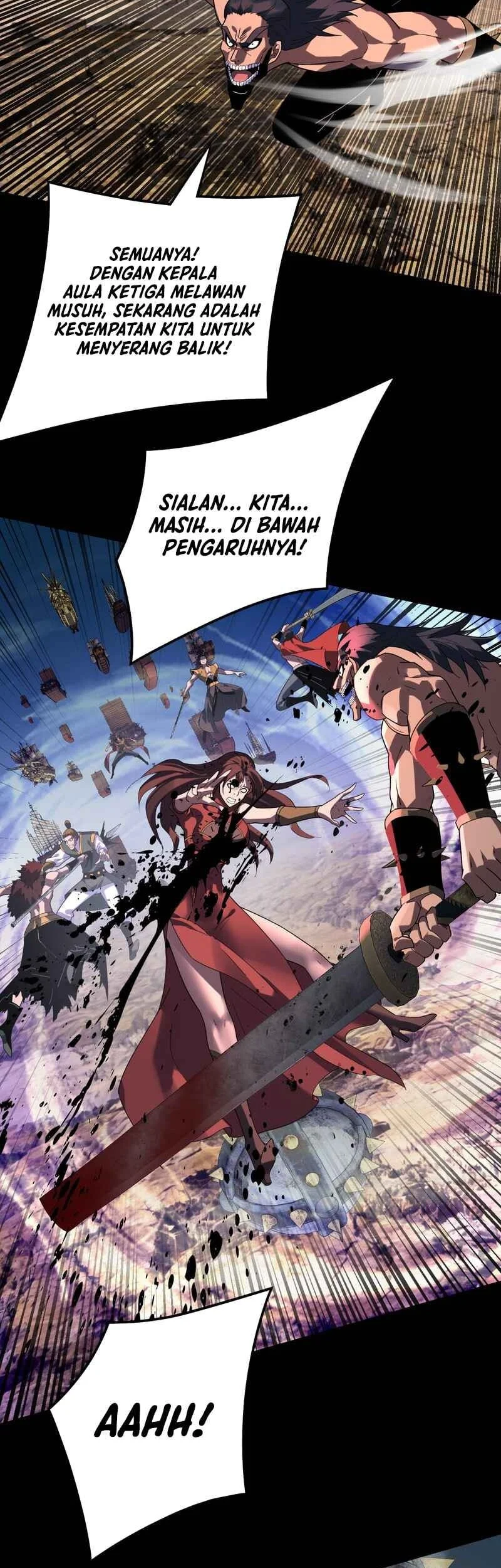 The Villain Of Destiny Chapter 321 Gambar 4