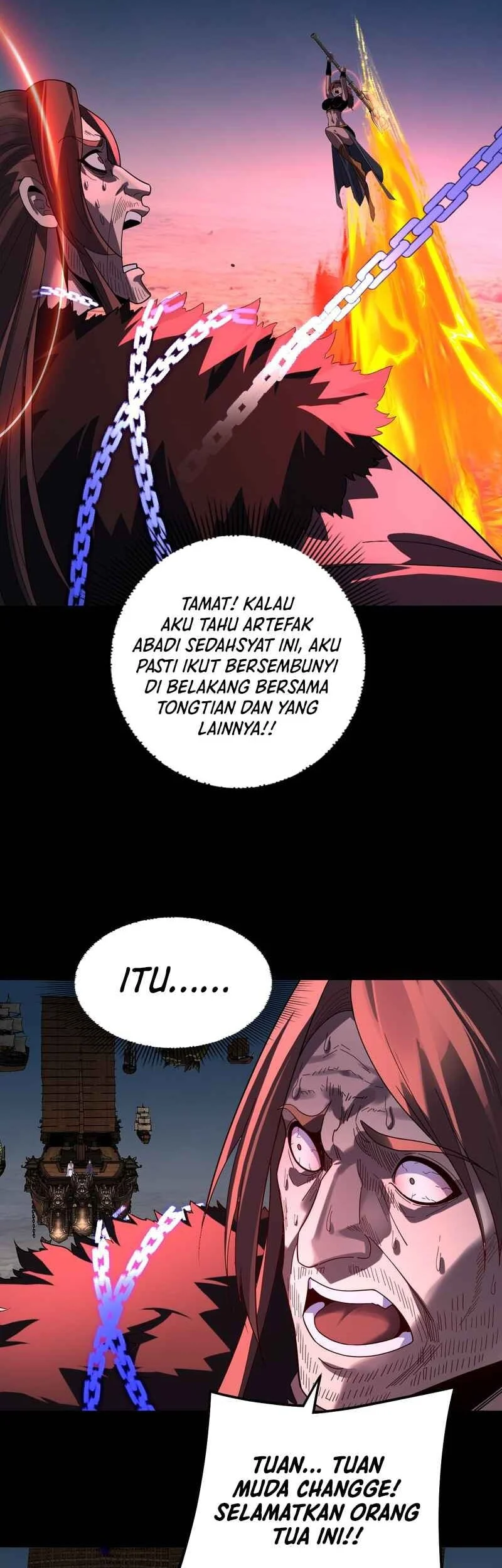 The Villain Of Destiny Chapter 321 Gambar 8