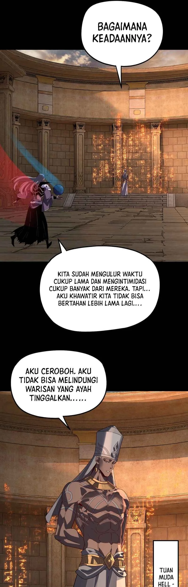 The Villain Of Destiny Chapter 321 Gambar 15