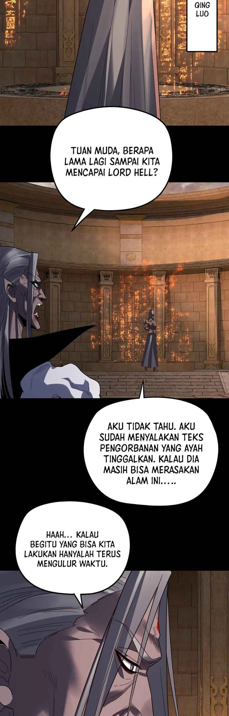 The Villain Of Destiny Chapter 321 Gambar 16
