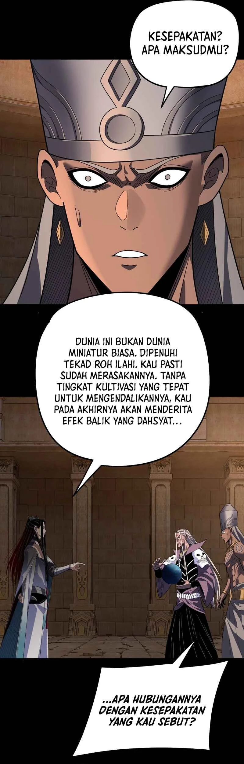 The Villain Of Destiny Chapter 321 Gambar 23