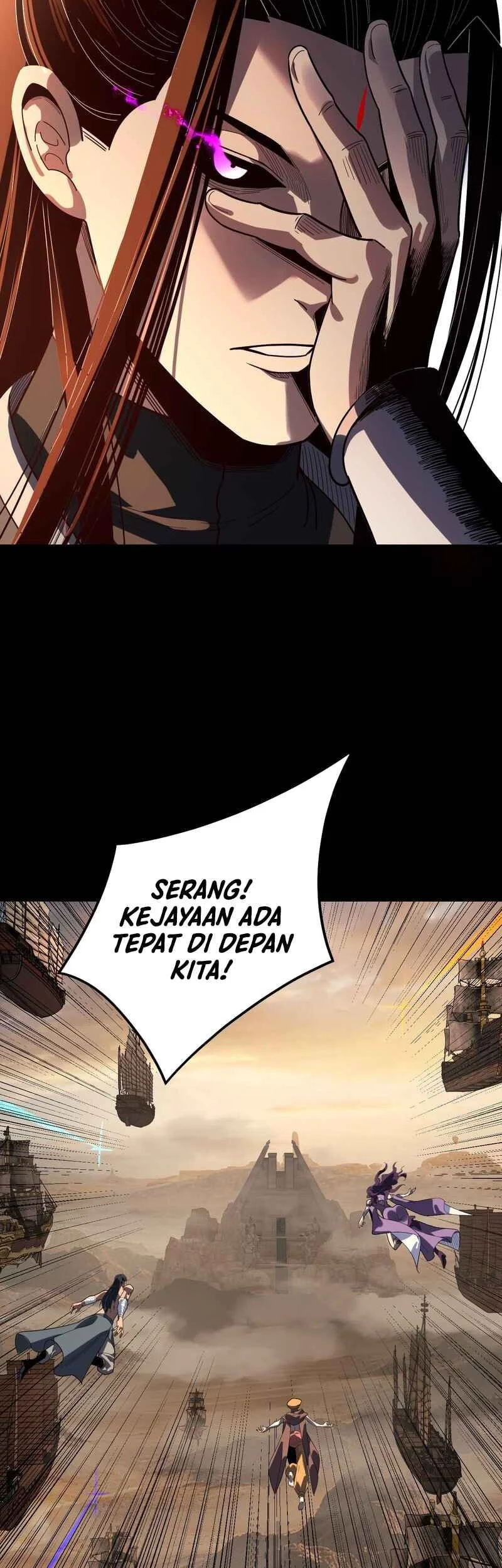 The Villain Of Destiny Chapter 321 Gambar 29