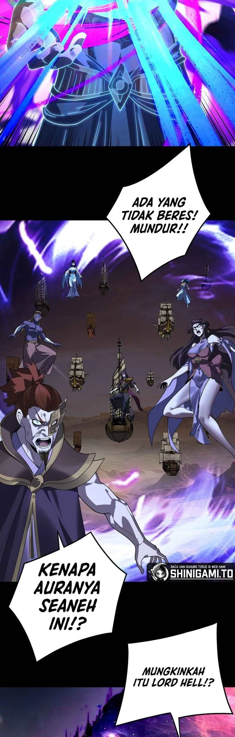 The Villain Of Destiny Chapter 321 Gambar 32