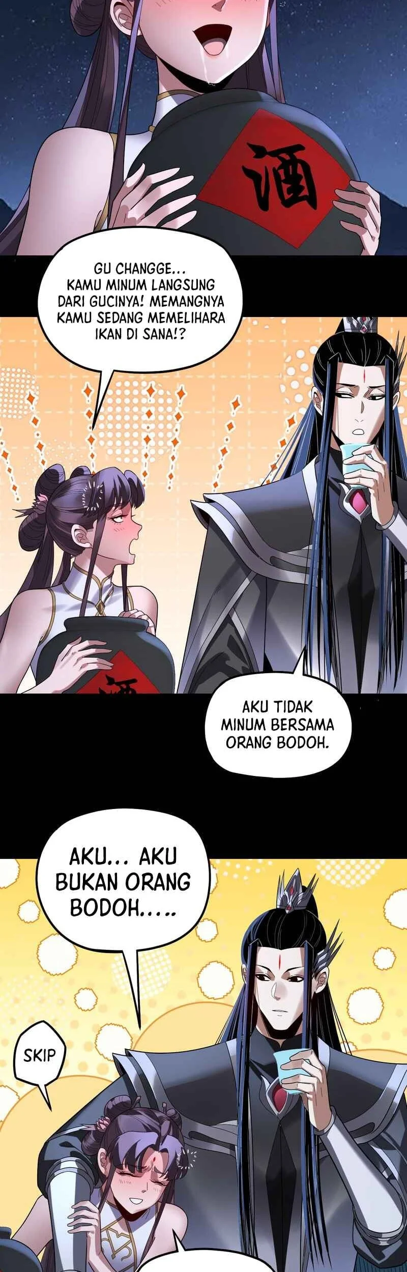 The Villain Of Destiny Chapter 322 Gambar 34