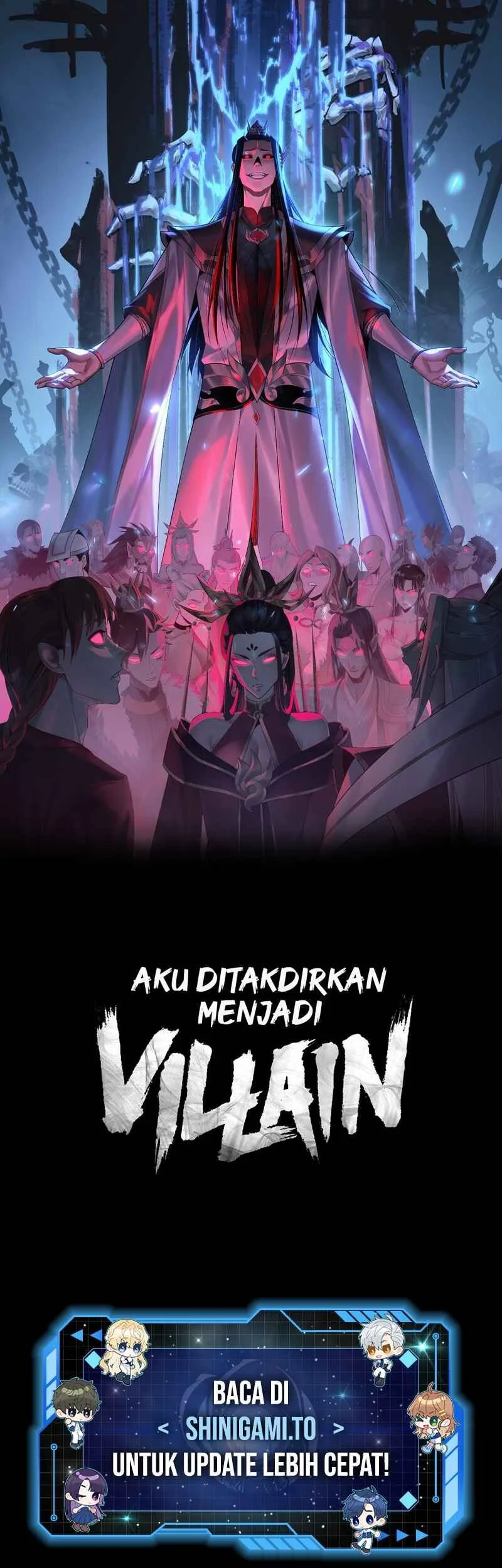 Manhua The Villain Of Destiny Chapter 322 gambar 2