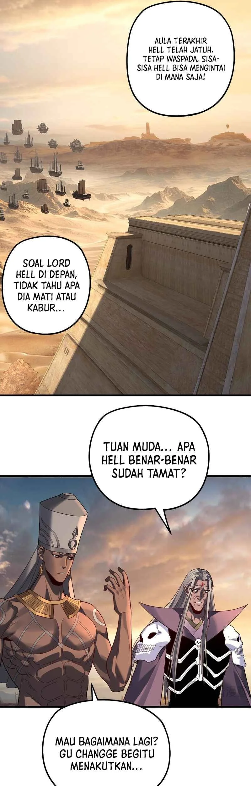 The Villain Of Destiny Chapter 322 Gambar 10