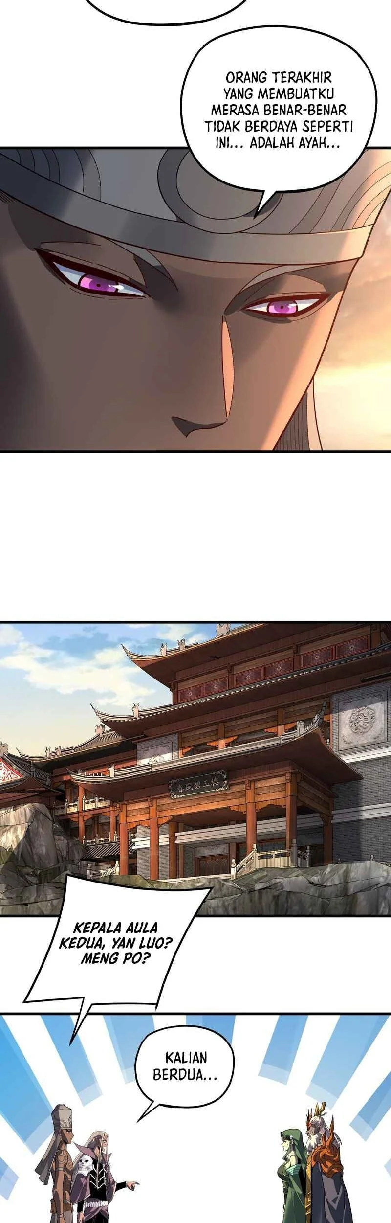 The Villain Of Destiny Chapter 322 Gambar 11