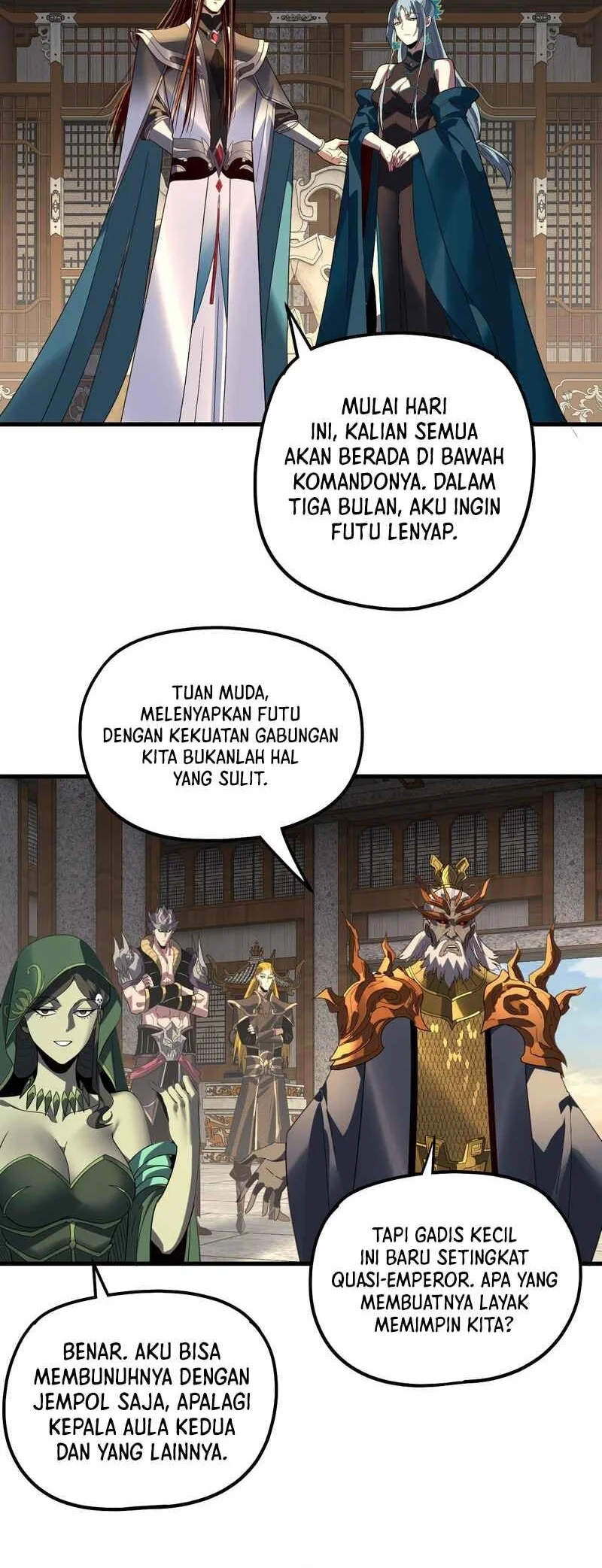 The Villain Of Destiny Chapter 322 Gambar 13