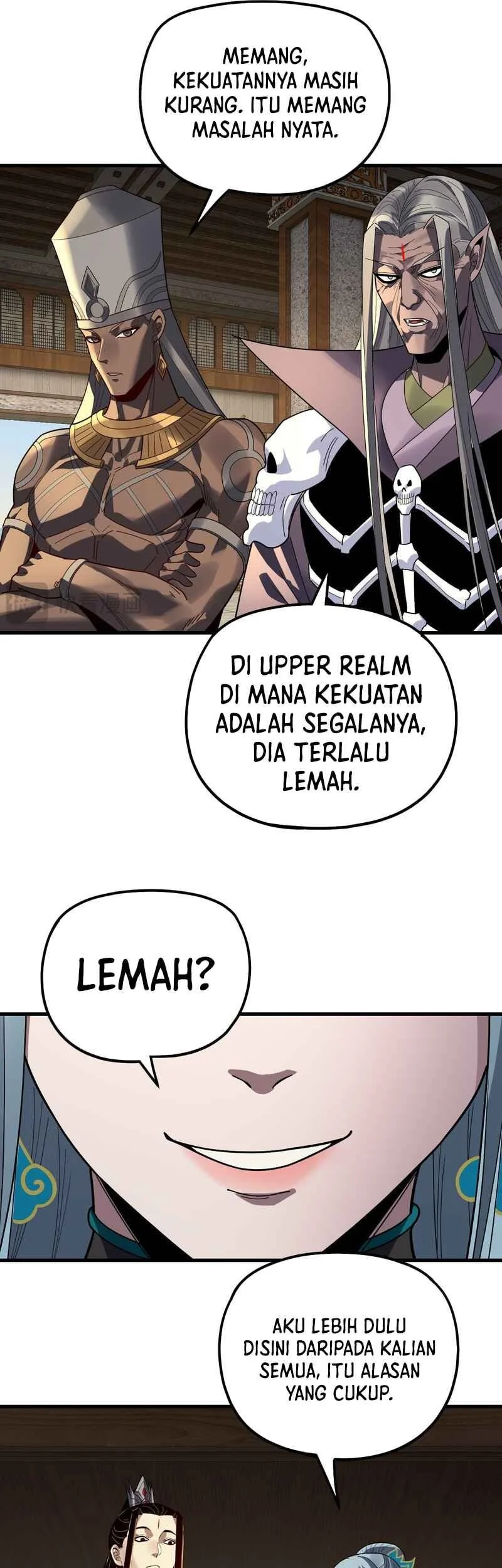 The Villain Of Destiny Chapter 322 Gambar 14