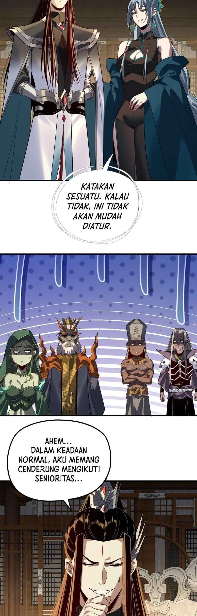 The Villain Of Destiny Chapter 322 Gambar 15