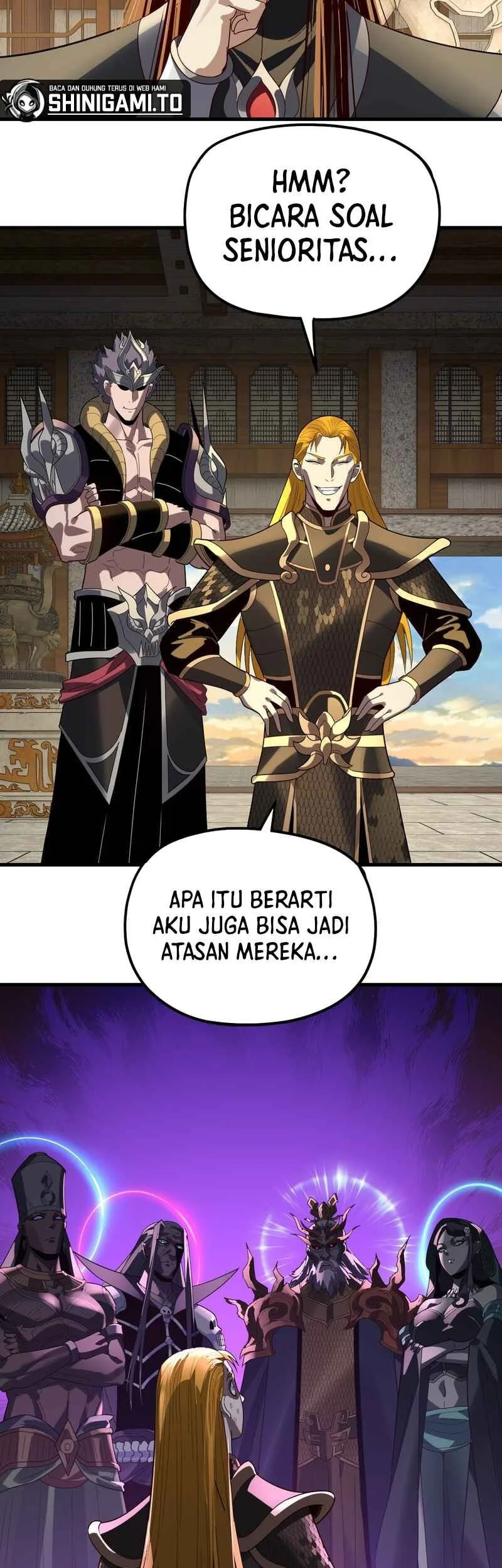 The Villain Of Destiny Chapter 322 Gambar 16