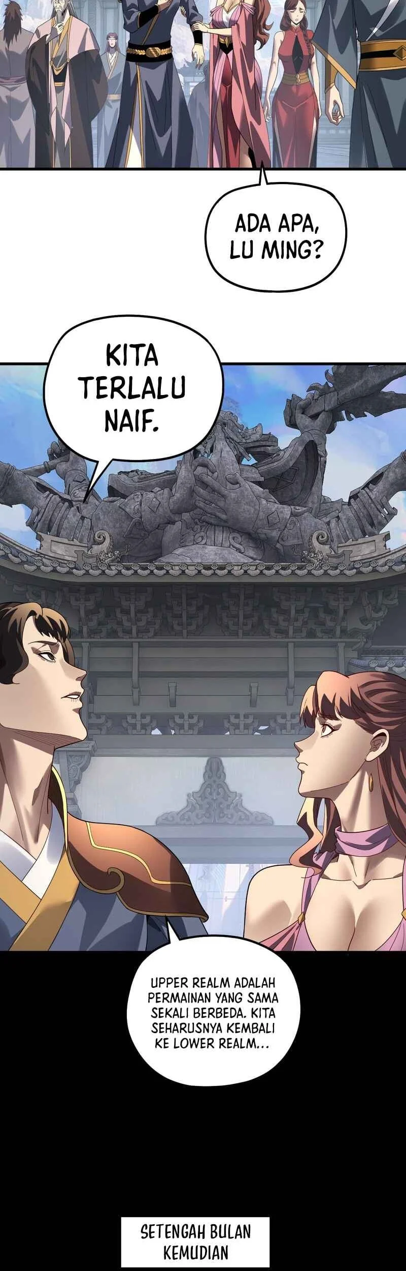 The Villain Of Destiny Chapter 322 Gambar 19