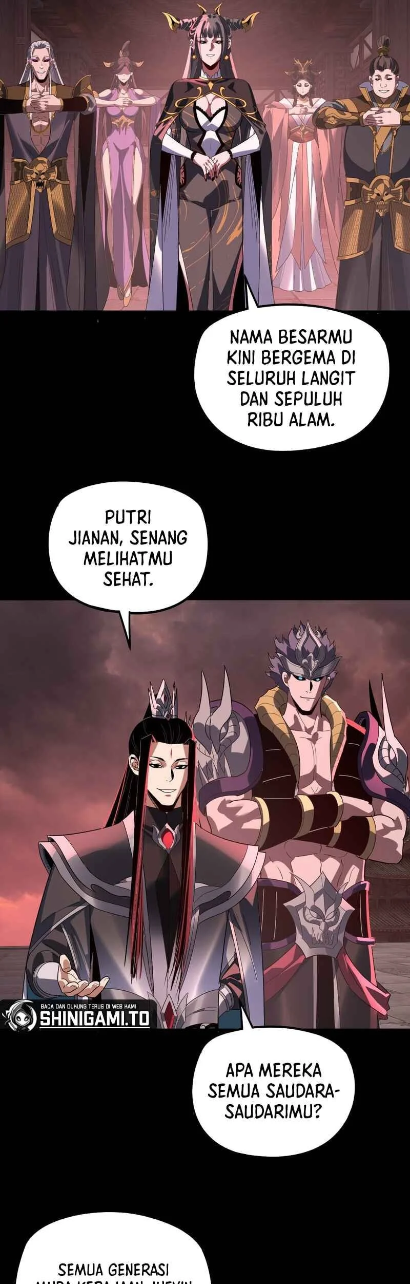 The Villain Of Destiny Chapter 323 Gambar 37