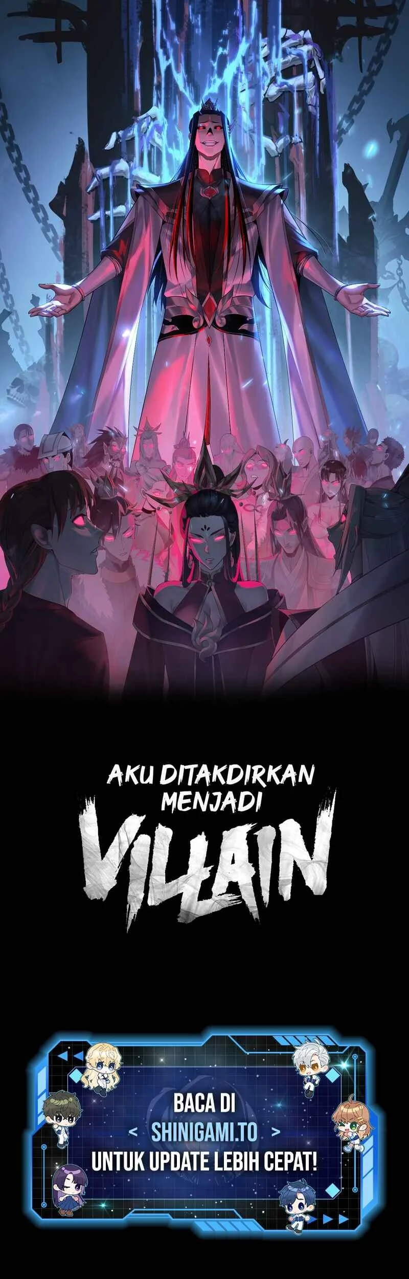 Manhua The Villain Of Destiny Chapter 323 gambar 2